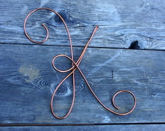 Wire letters | Etsy