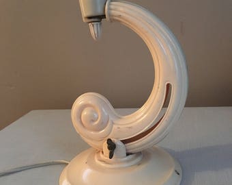 Deco Crescent Moon Deco Lamp