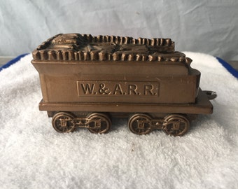 Vintage Banthrico Coin Bank - Coal Car (BTC 28)