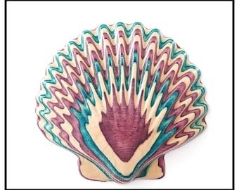 Shell Wall Sculpture