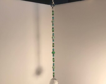 Suncatcher - Green Goddess
