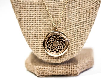 Diffuser Locket, Essential Oil Locket, Oil Diffuser Locket, Aromatherapy Necklace, Aromatherapy Locket, Diffuser Necklace, Healing Necklace