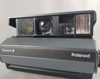 Polaroid ~ Spectra 2 ~ Camera ~ Instant Film Camera ~ Built In Flash ~ My Nostalgic Life