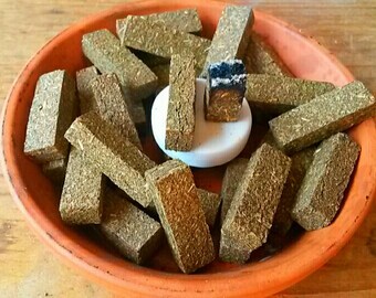 All Natural Balsam Fir Incense Bricks