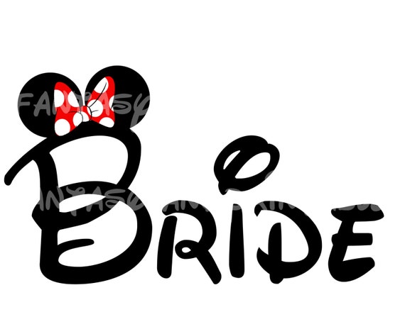 bride minnie mouse mickey wedding diy you print printable iron