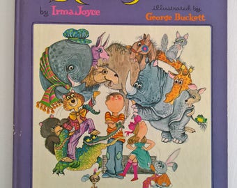 Never Talk to Strangers by Irma Joyce --- Illustrated by George Buckett --- Vintage 1960's 1970's Children's Picture Book --- Life Lessons