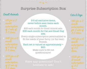 The Little Guinea Co. ~ 6 Month Subscription Box
