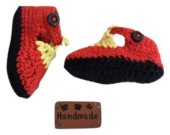 Multicolore pantofole per bambini da 0 a 3 mesi