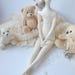 PDF sewing pattern for Cloth Doll for crafting -21.5 inches (55 cm) tall- rag doll- DIY tutorial- ready to print for rag doll