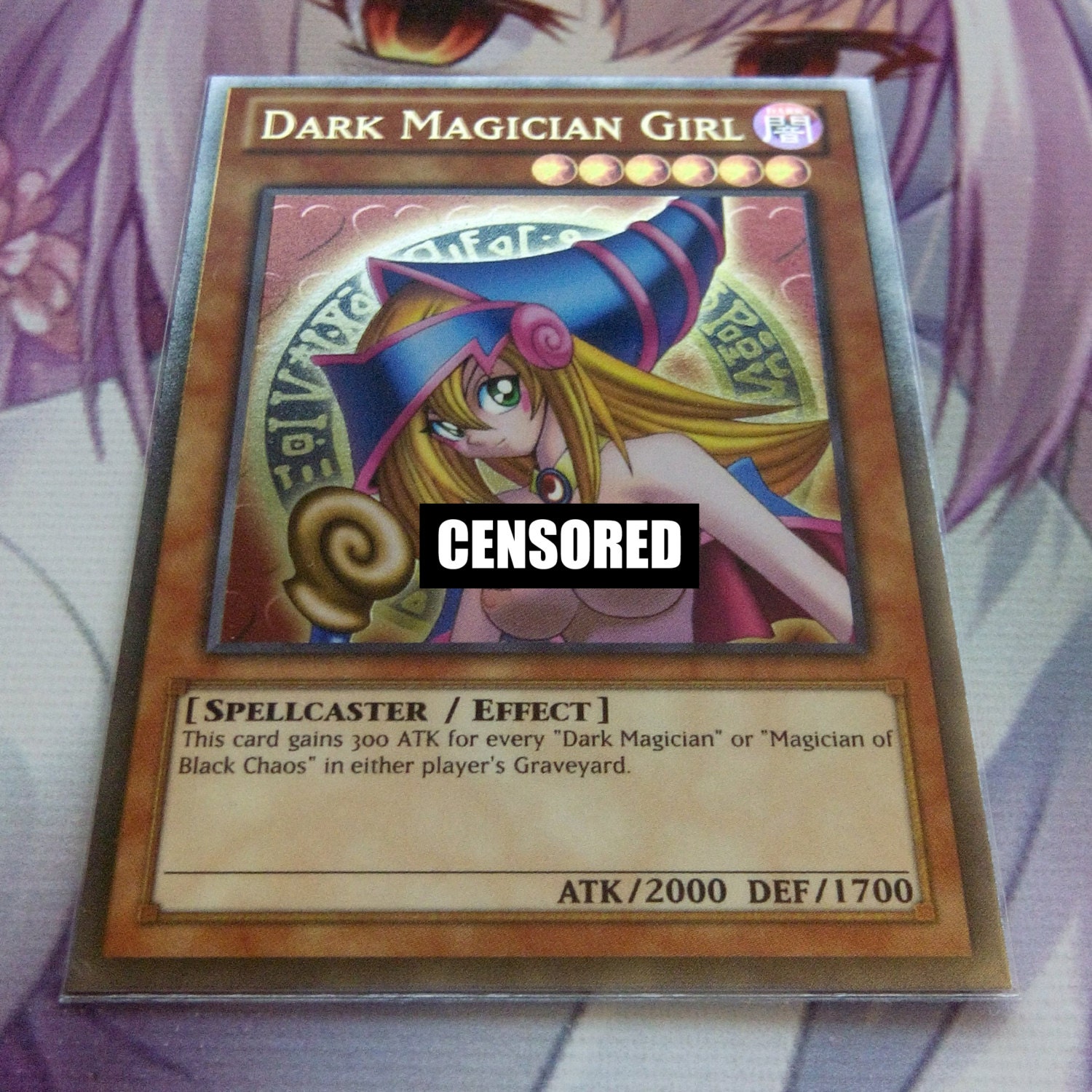 Sexy Dark Magician Girl Desnuda Imagenes