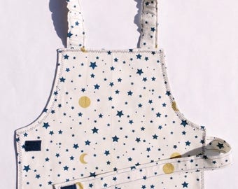 Toddler Moon and Star Apron