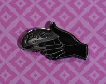 1606 Supply Co Pew! Pew! Finger Gun Enamel Needleminder