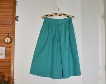 1960's Super Kool Villager Culottes Skirt Pant Combo