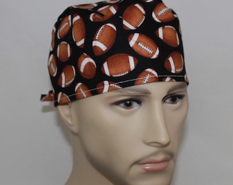 Men's Surgical Scrub Cap-The Whole 9 Yards 61317