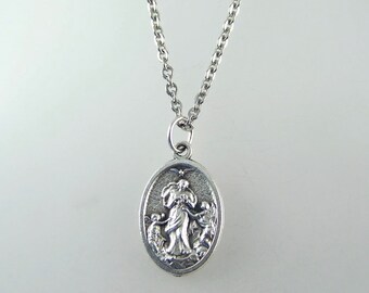 Our Lady Undoer of Knots Medal Necklace