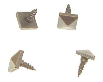 Pyramid Screw - Pyramid Head Screw for Furniture Signage, and Framing Mission Style Screw Craftsman Screw