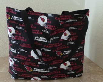 Arizona Cardnials Football Reusable Farmers Market / Grocery / Shopping Bag / Tote