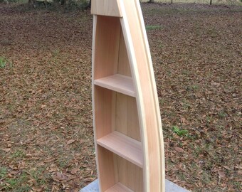 Unfinished 32" Boat Shelves Canoe Shelf Row Boat Shelf DIY Ready to Paint