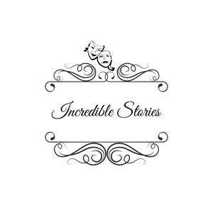 Writer logo SVG | Book cover, Theater masks, Swirls, Calligraphic flourish element, Page decoration | Digital cutting file | Vector file
