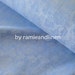 linen fabric, yarn dyed blue floral jacquard pure linen fabric, half yard by 50" wide