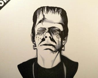 Frankenstein Glenn Strange