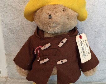 Vintage Paddington Bear