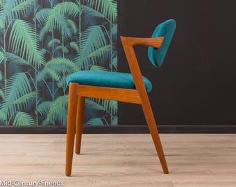 50s armchair, teak, chair, 60s, Denmark (712012)