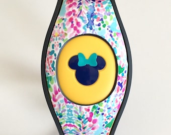 Magic Band 2.0 Wrap with Mickey or Minnie-Insprired Decal