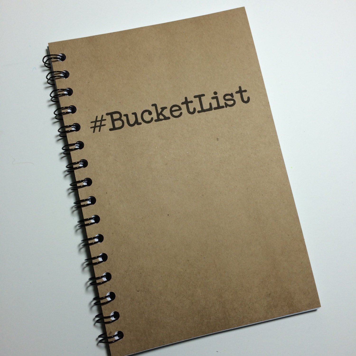 Journal Bucket List Bullet Journal Notebook Hashtag