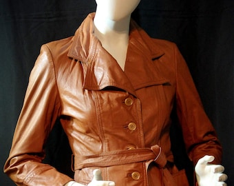 The Limited Sienna Leather Jacket