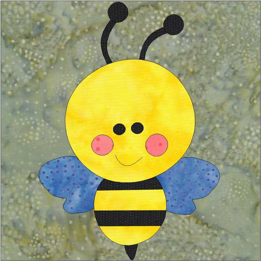 bumble-bee-applique-pattern-applique-pattern-quilt-applique