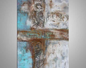 Abstract Painting, Abstract Canvas Painting, Original Abstract Art, Large Canvas Art, Modern Painting, Canvas Painting, Minimalist Art