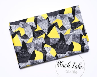 WATERPROOF strong Polyester Fabric - Abstract