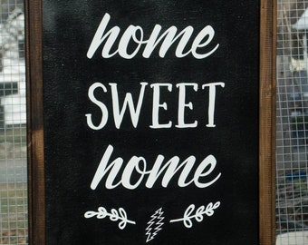 Home sweet home- 13 point bolt (outline)