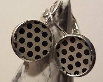 Handmade Leverback Earrings