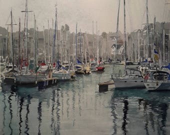 St. valery in caux Marina