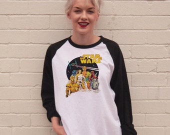 Vintage Style Star Wars Jersey/T-Shirt