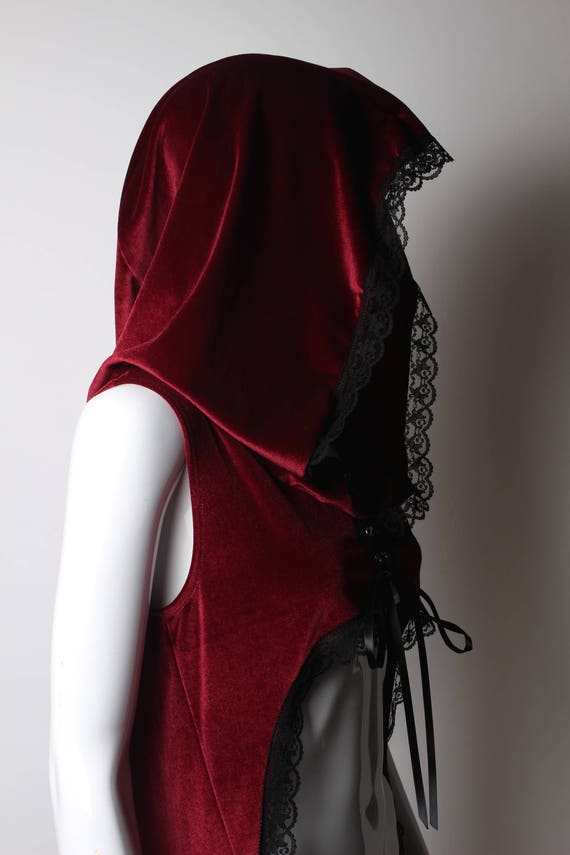 red cloak medieval cloak velvet cloak red velvet cloak