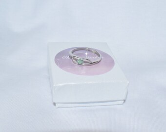 Pet Memorial Ashes Jewellery Ring