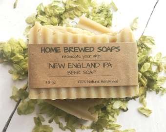 Beer Soap, Homemade Soap, Natural Soap, Beer Lover Gift, All Natural Soap, Boyfriend Gift, Beer Gift, Mens Soap, Soap, Gift for Him, Beer