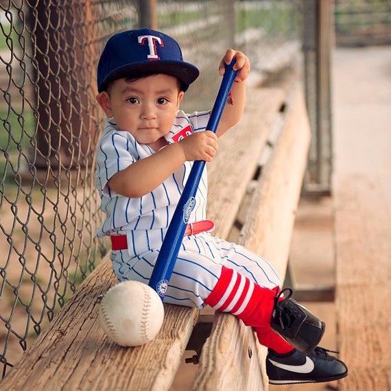 Boys Baseball Uniform Boys Smash Cake Outfit Baby boys