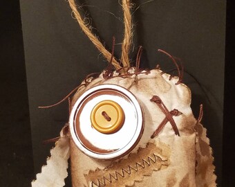 Voodoo little monster doll