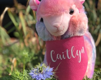 Llamacorn Stuffed Animal, llama birthday, Llama, unicorn, personalized stuffed animal, personalized gift,llama gift, llama party,