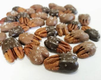 Chocolate Covered Nuts: Pecans