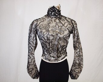 Flawless 1899 sequined bodice