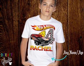 Download Hot wheels shirt | Etsy