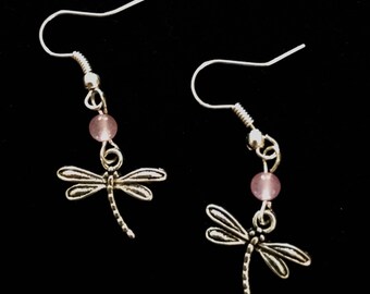 Shape of the Summer -- Dragonfly Earrings