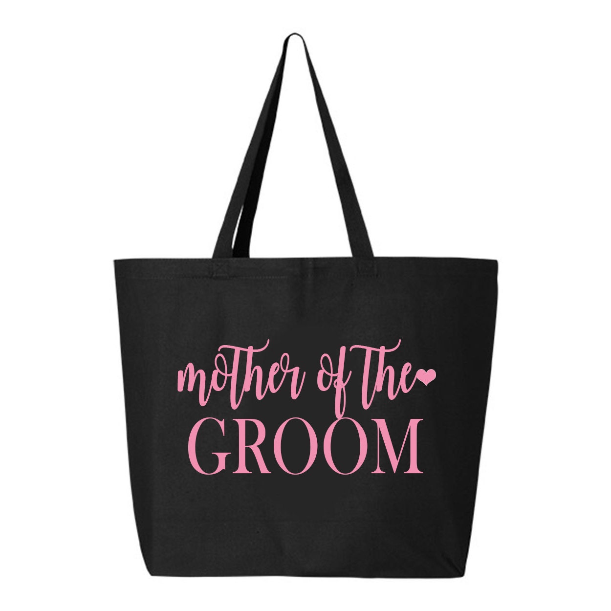 Mother of the Groom Tote Bag Jumbo Mother of the Groom Tote