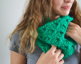 READY TO SHIP | The Elle Cowl | Knitted Cowl | Knitted Scarf