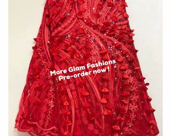 3D Tulle Lace
